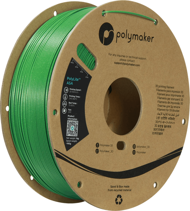 Polymaker ASA, Grün