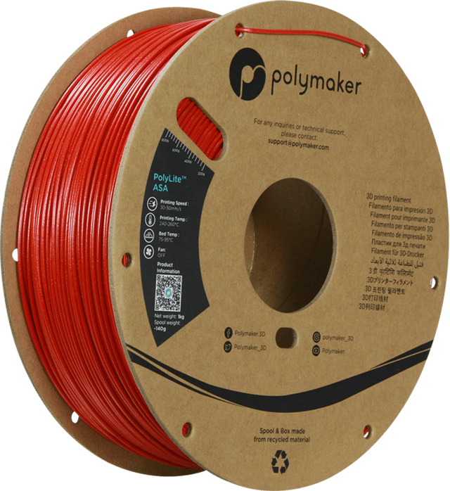 Polymaker ASA, Rot