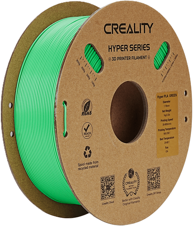 Creality Hyper PLA, Grün