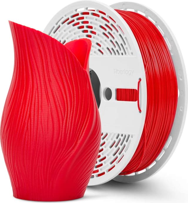 Fiberlogy PETG, Rot