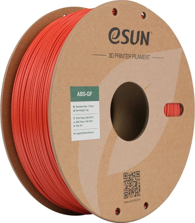 eSUN ABS-GF, Rot