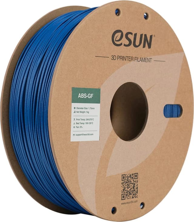 eSUN ABS-GF, Blau