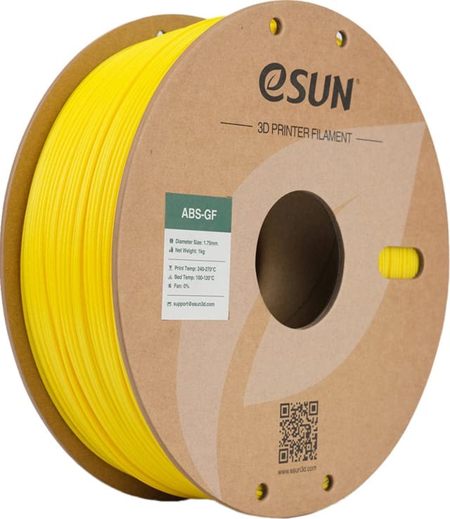 eSUN ABS-GF, Gelb