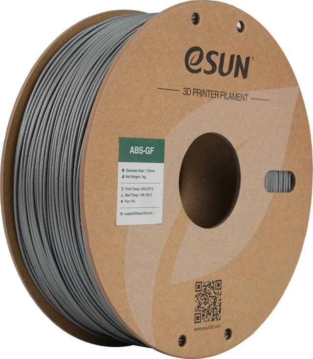 eSUN ABS-GF, Silber