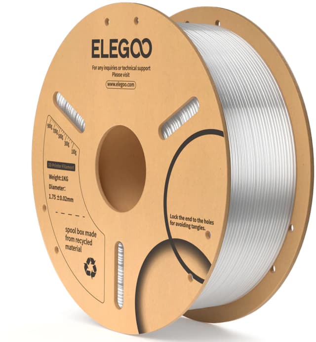 Elegoo PLA, Transparent