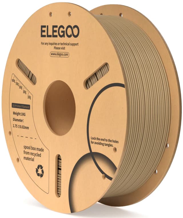Elegoo PLA, Holz