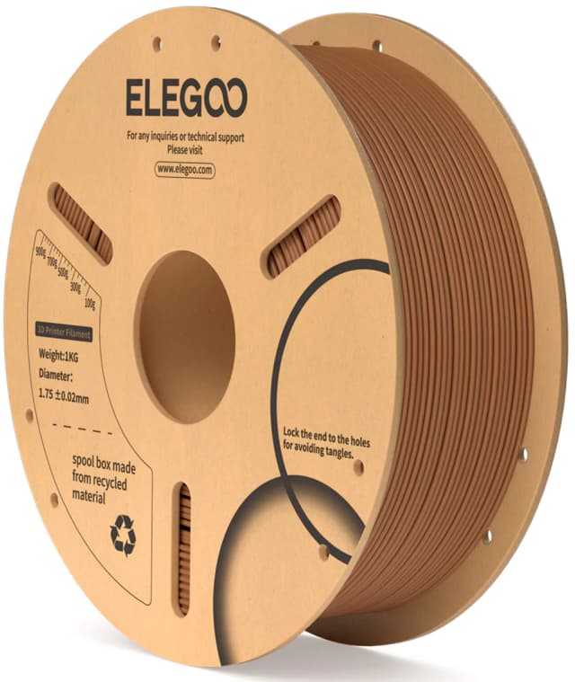 Elegoo PLA, Braun