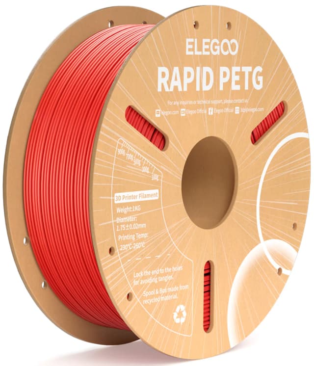 Elegoo Rapid PETG, Rot