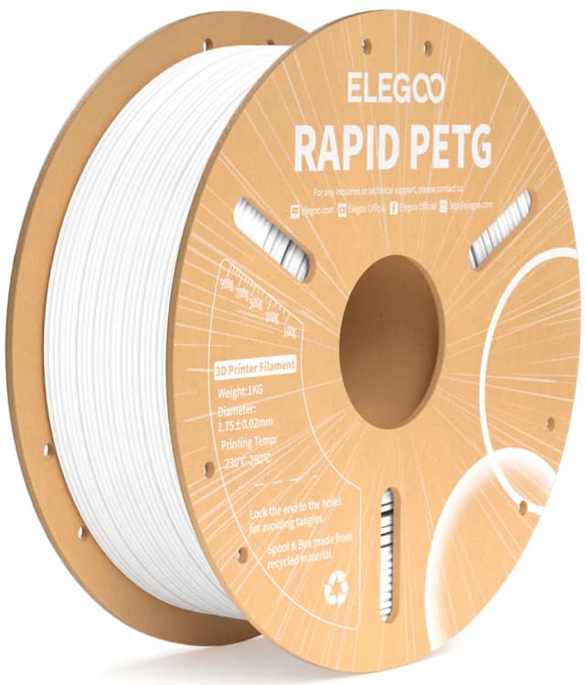 Elegoo Rapid PETG, Weiß