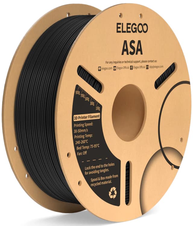 Elegoo ASA, Schwarz