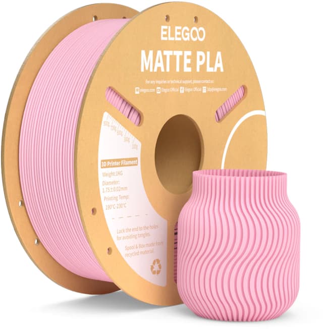 Elegoo PLA Matte, Sakurarosa