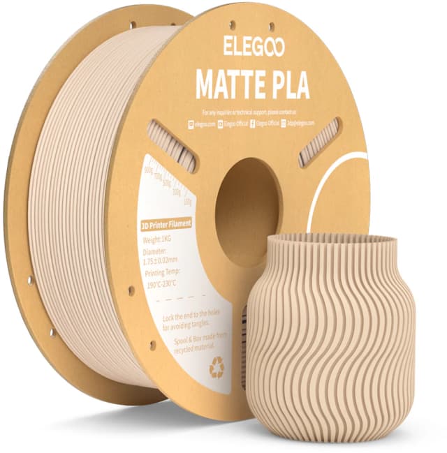Elegoo PLA Matte, Beige