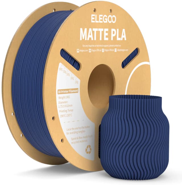 Elegoo PLA Matte, Marineblau