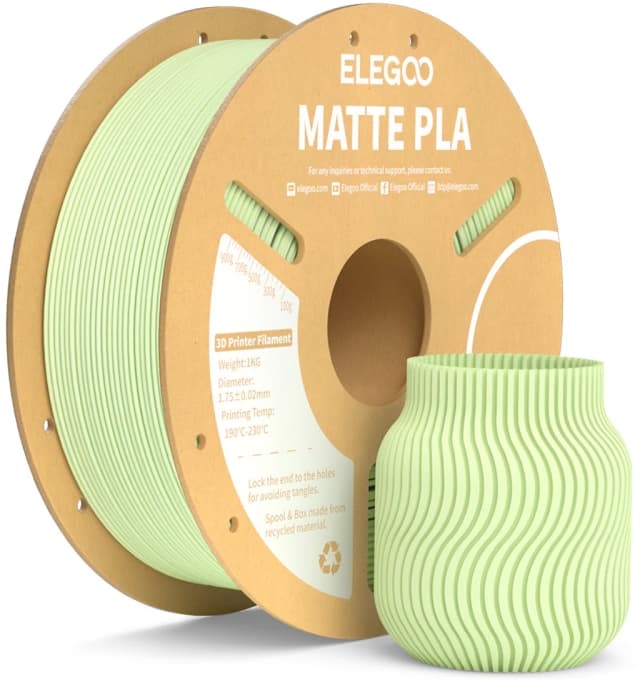 Elegoo PLA Matte, Mintgrün