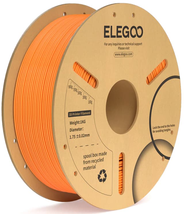 Elegoo PLA+, Orange