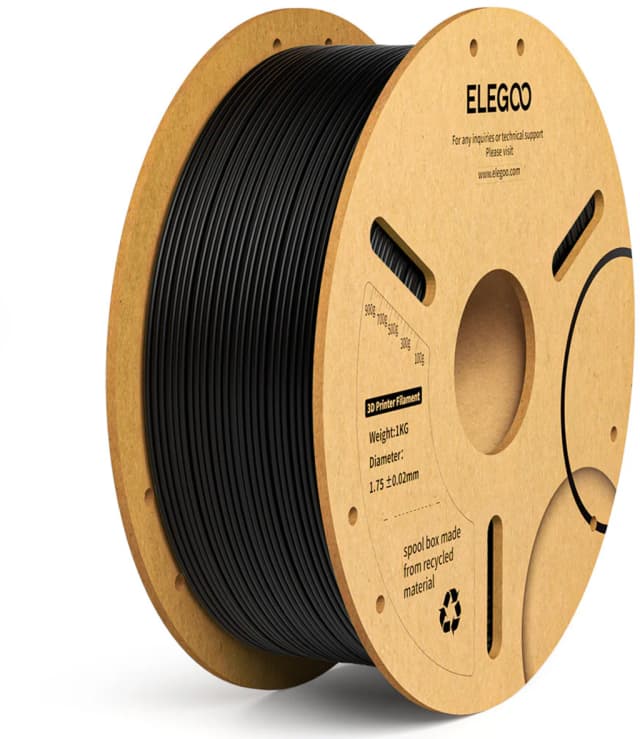 Elegoo PLA+, Schwarz