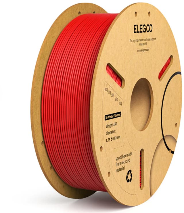 Elegoo PLA+, Rot