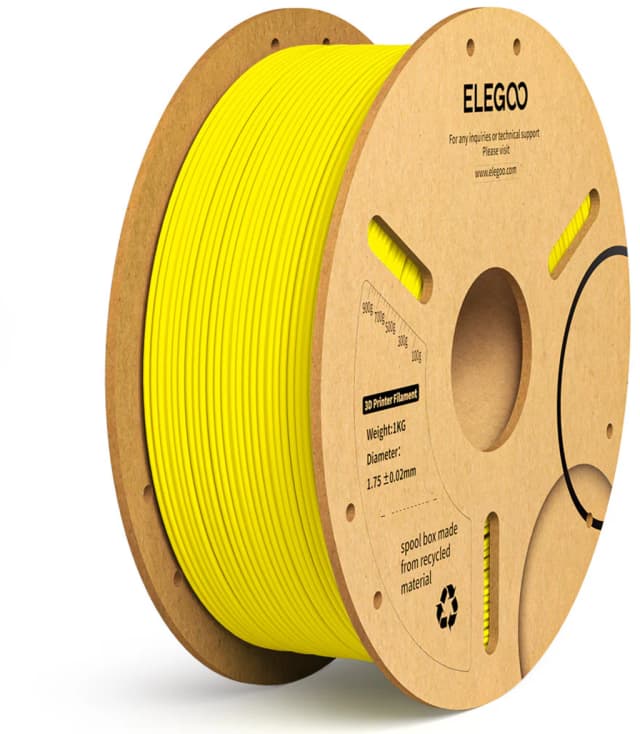 Elegoo PLA+, Gelb