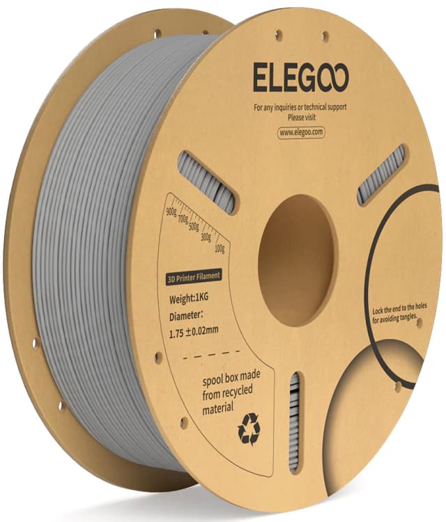 Elegoo PLA+, Grau