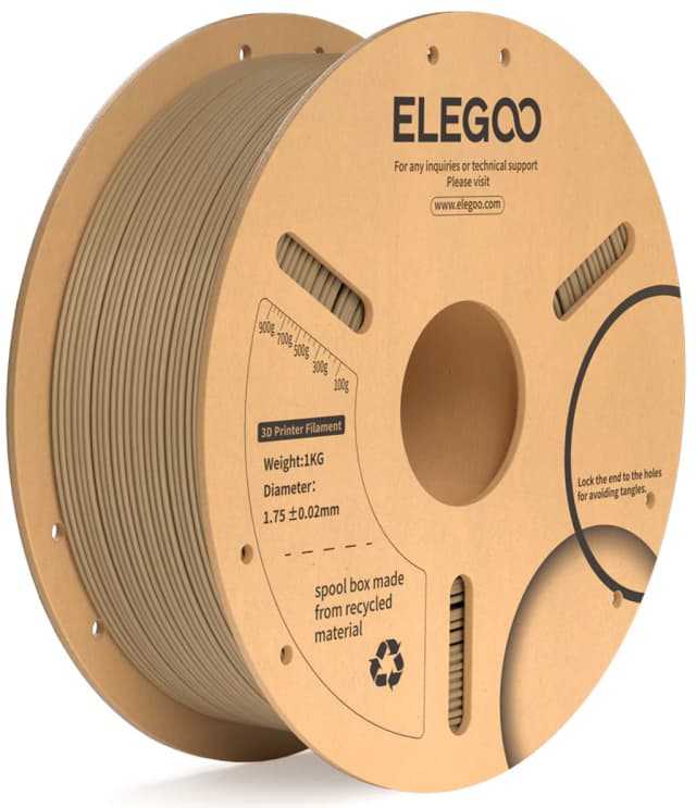 Elegoo PLA+, Holz