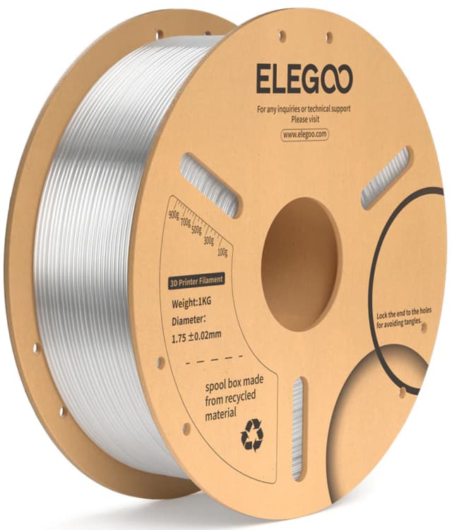 Elegoo PLA+, Transparent
