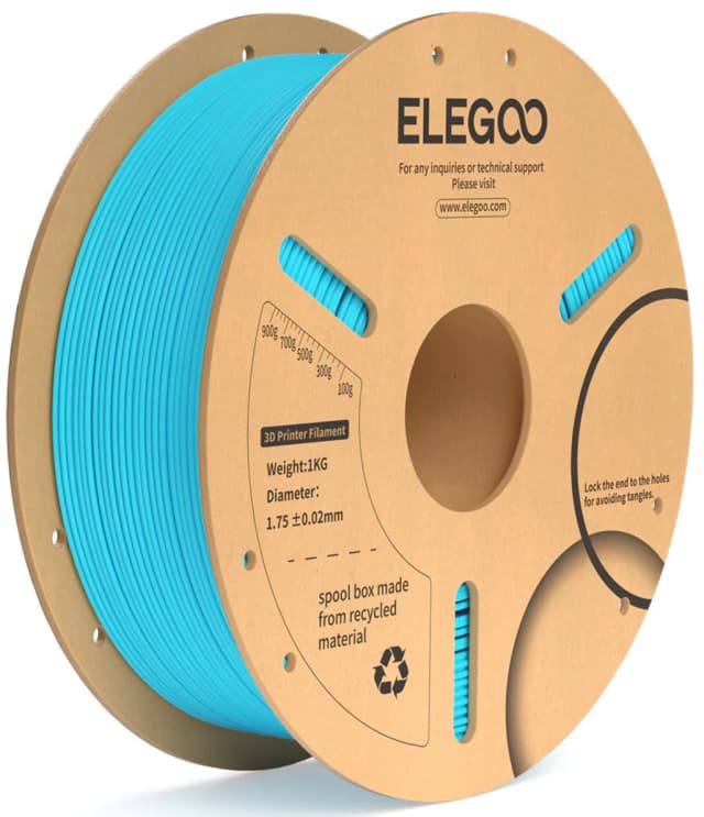 Elegoo PLA+, Himmelblau