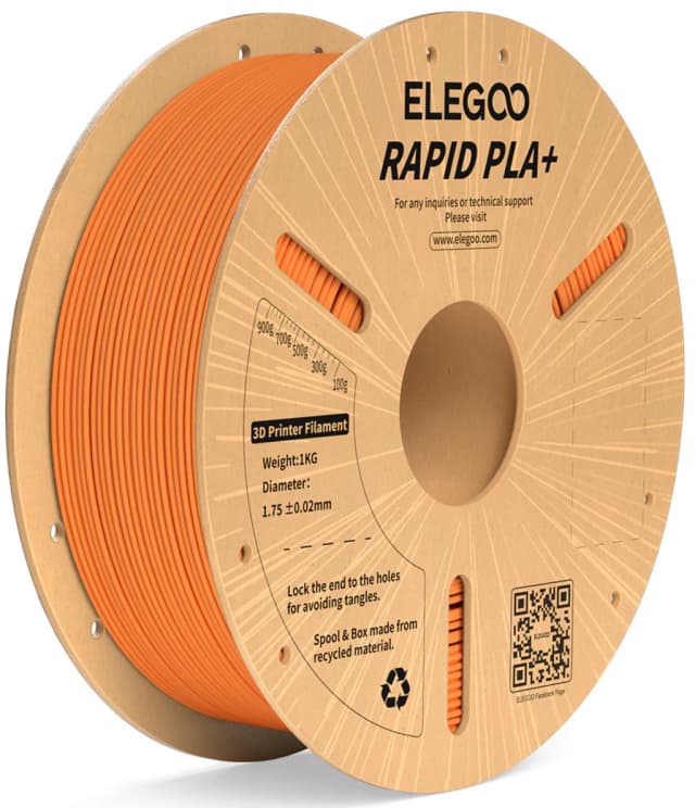 Elegoo Rapid PLA+, Orange