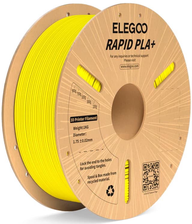 Elegoo Rapid PLA+, Gelb