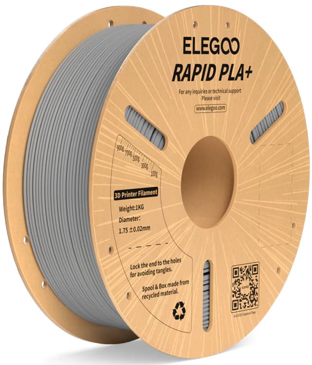 Elegoo Rapid PLA+, Grau