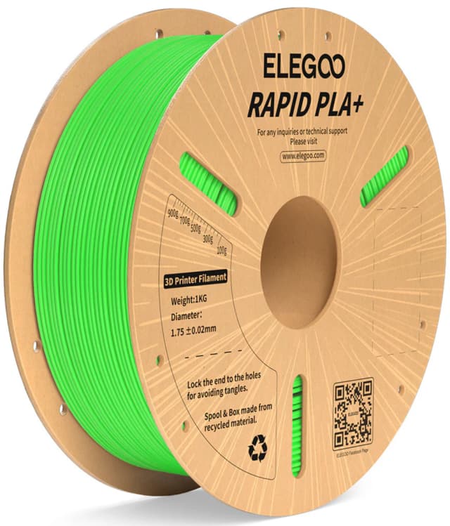 Elegoo Rapid PLA+, Grün
