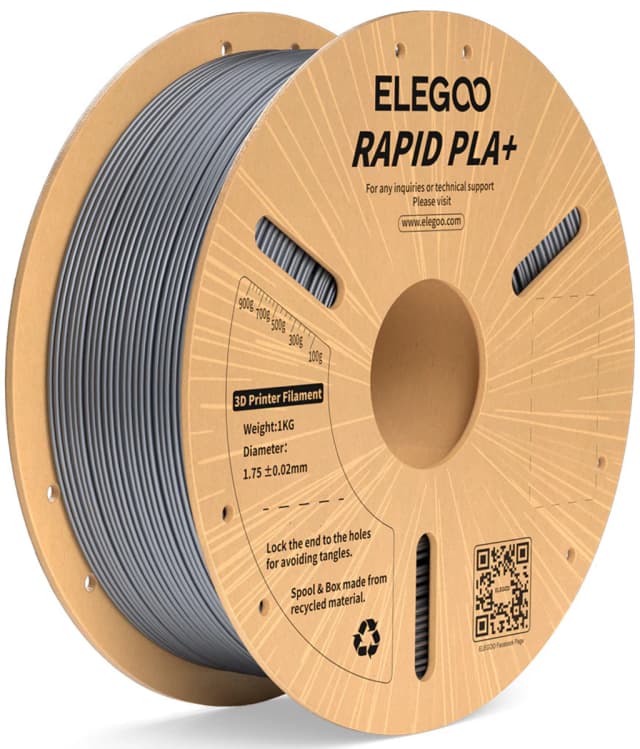Elegoo Rapid PLA+, Silber
