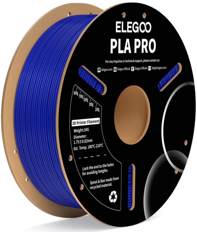 Elegoo PLA, Blau