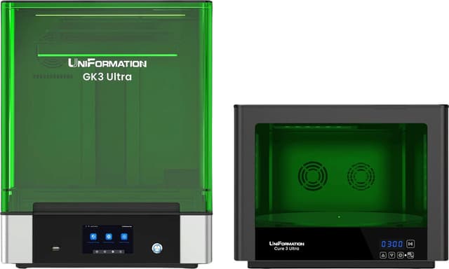 UniFormation GK3 Ultra Bundle - GK3 Ultra + Cure 3 Ultra