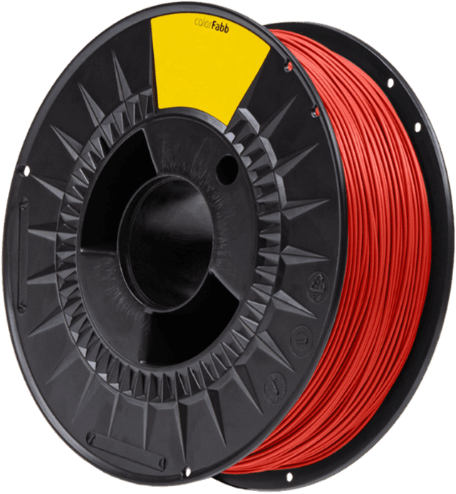 colorFabb PLA High Speed Pro, Signalrot