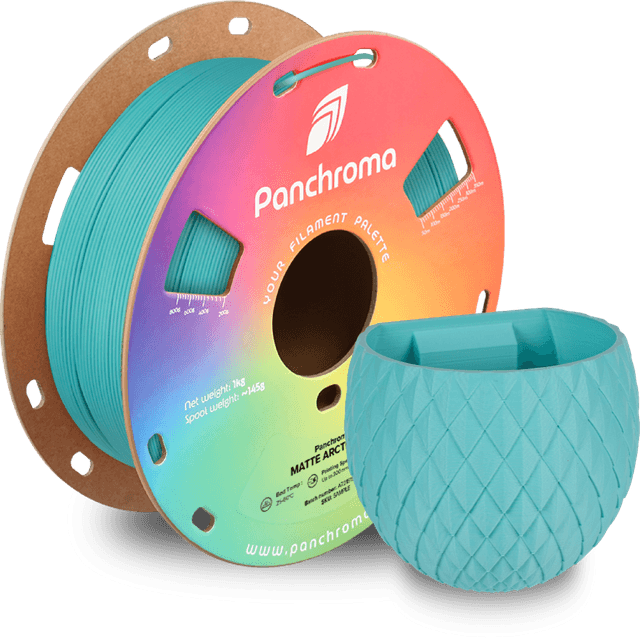 Polymaker Panchroma PLA Matte, Arktistürkis