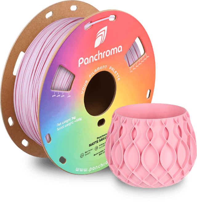 Polymaker Panchroma PLA Matte, Sakurarosa