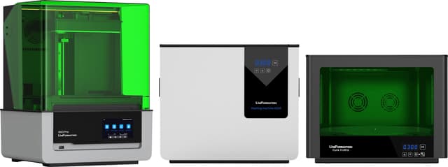 UniFormation GK3 Pro Bundle - GK3 Pro + W230 + Cure3