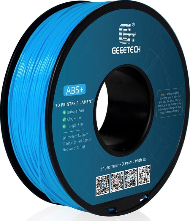 GEEETECH ABS+, Wasserblau