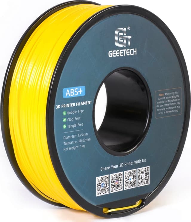 GEEETECH ABS+, Gelb
