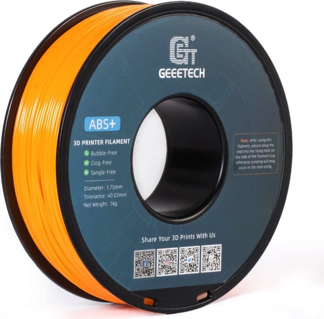 GEEETECH ABS+, Orange