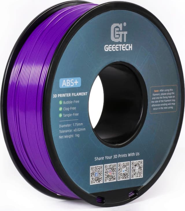 GEEETECH ABS+, Violett