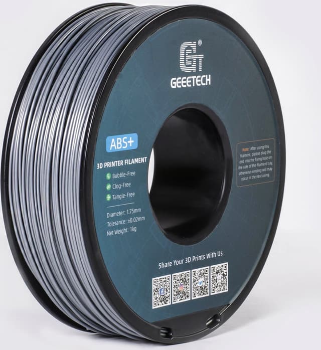 GEEETECH ABS+, Silber