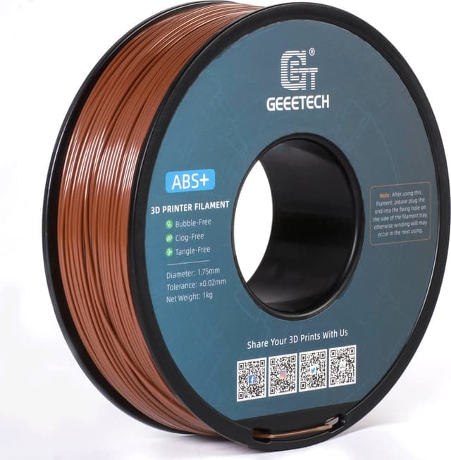GEEETECH ABS+, Braun