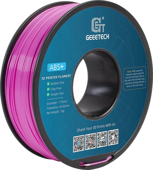 GEEETECH ABS+, Rosa
