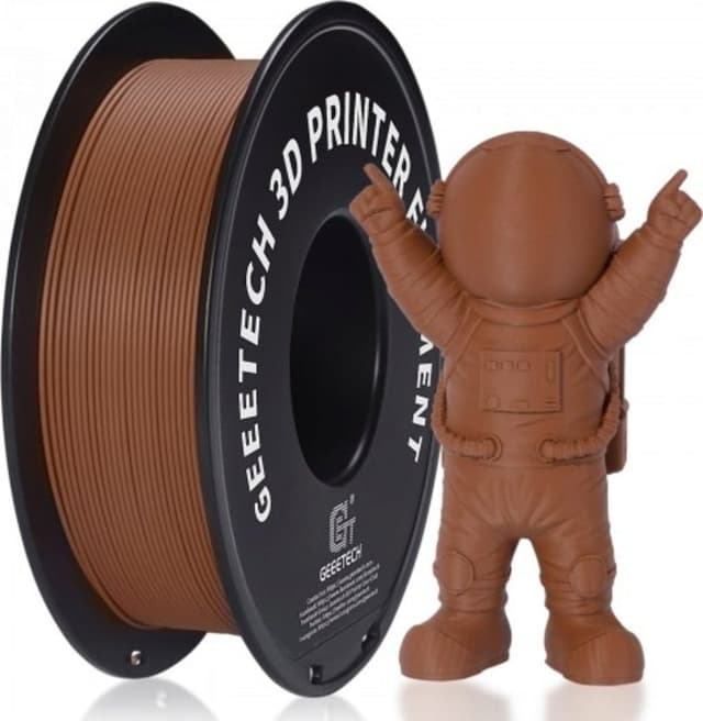 GEEETECH PLA Matte, Braun