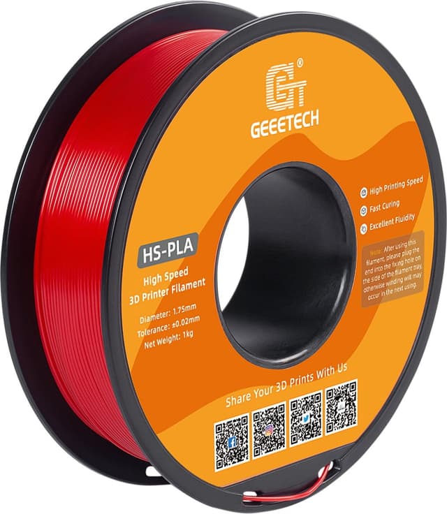 GEEETECH HS-PLA, Rot