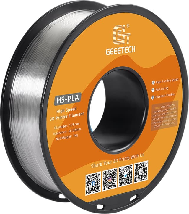 GEEETECH HS-PLA, Transparent