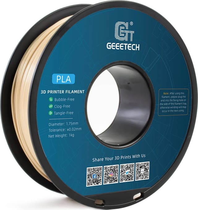 GEEETECH PLA, Knochenweiß