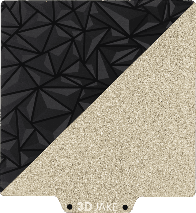 3DJAKE PET/PEI Bauplatte Crystal - 120 x 120 mm