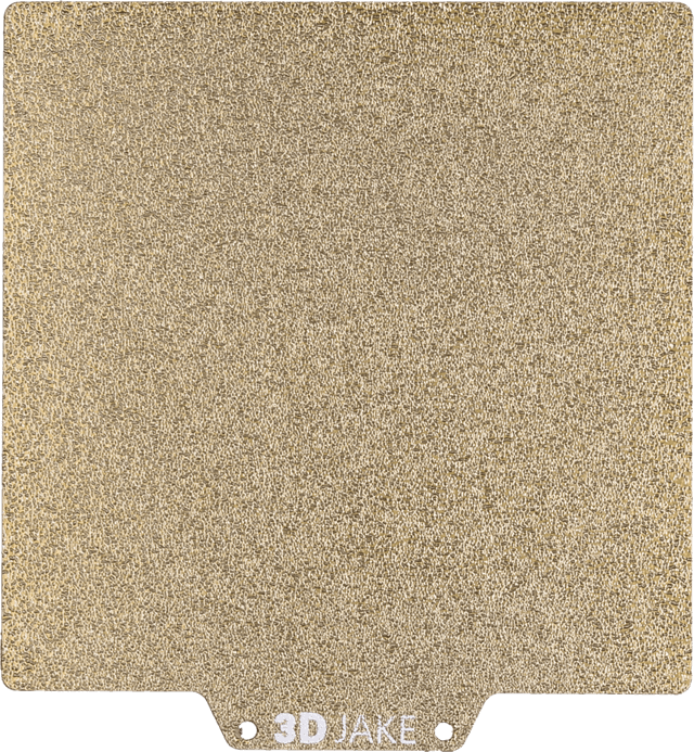 3DJAKE Textured PEI Bauplatte Dual Sided - 120 x 120 mm